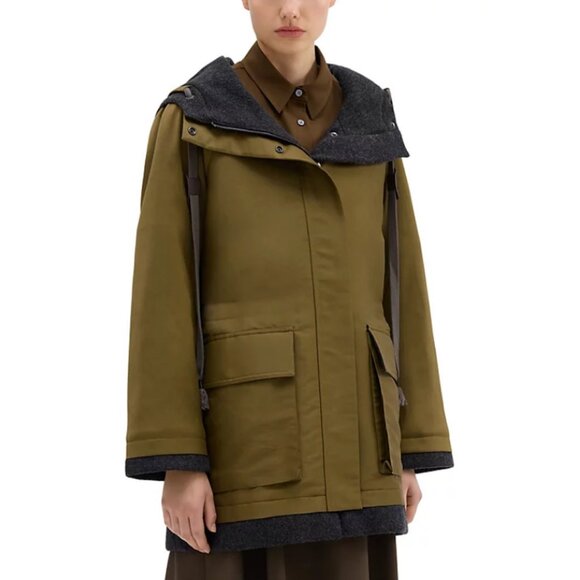 Theory Cyber Jacket Sample - Med - NWOT - Picture 13 of 15